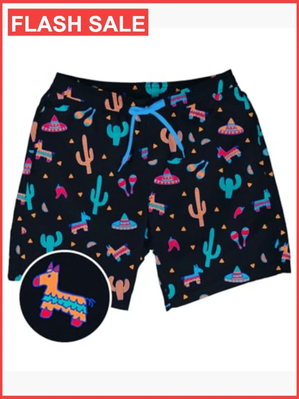 Men's Stretch Swim Trunks 7